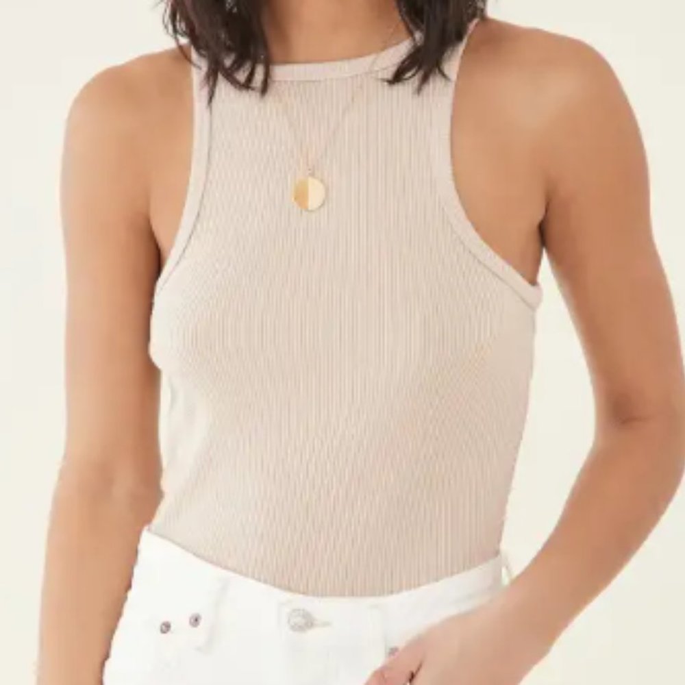 Agolde Rib Tank Top XS